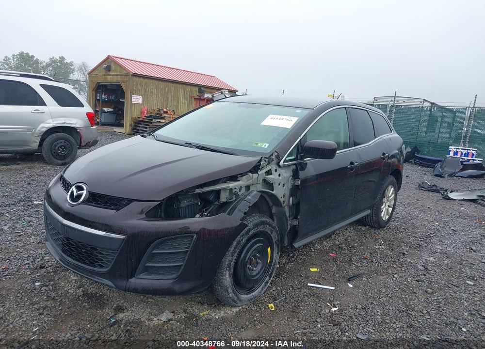 2010 MAZDA CX-7 VIN: JM3ER2WM6A0324631