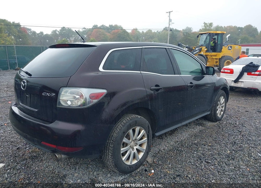 2010 MAZDA CX-7 VIN: JM3ER2WM6A0324631