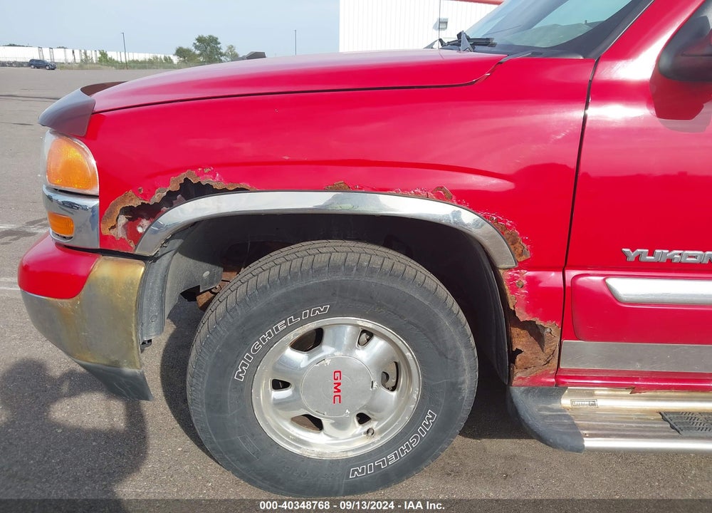 2000 GMC YUKON XL 1500 SLT VIN: 3GKFK16T4YG184396