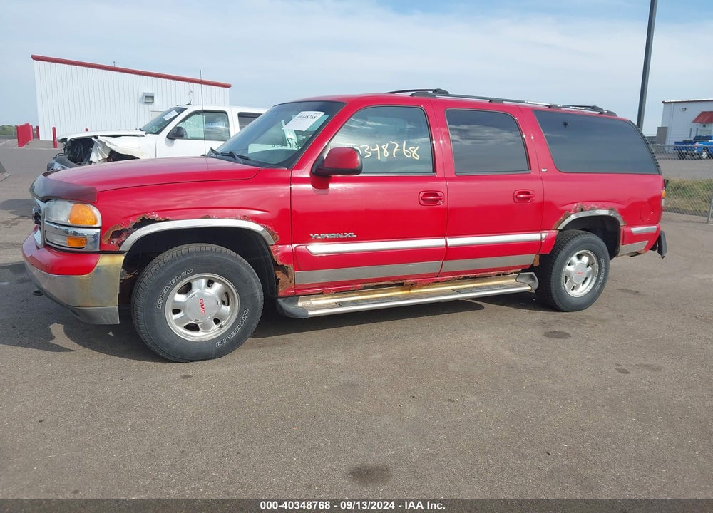 2000 GMC YUKON XL 1500 SLT VIN: 3GKFK16T4YG184396