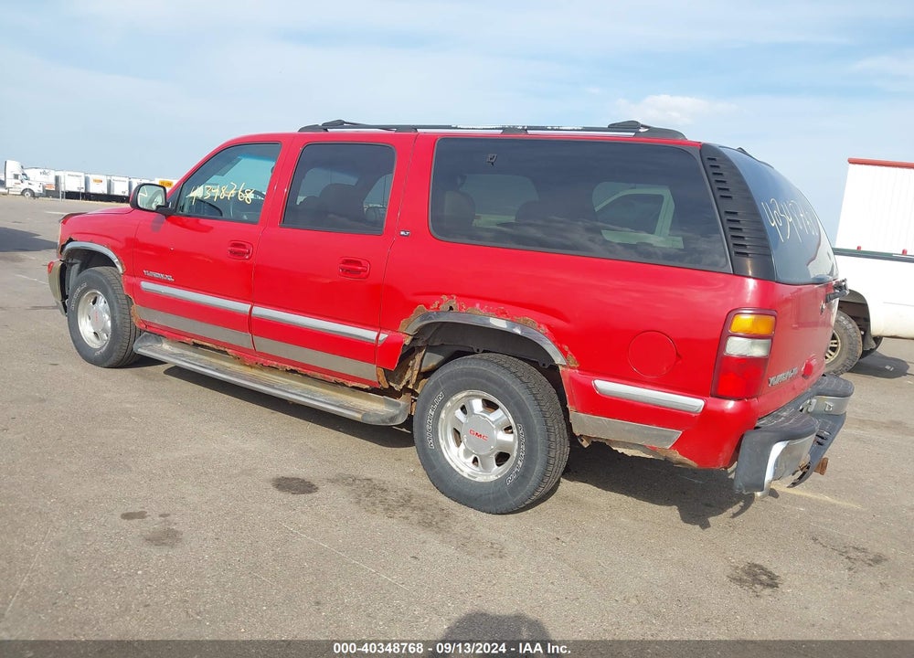 2000 GMC YUKON XL 1500 SLT VIN: 3GKFK16T4YG184396
