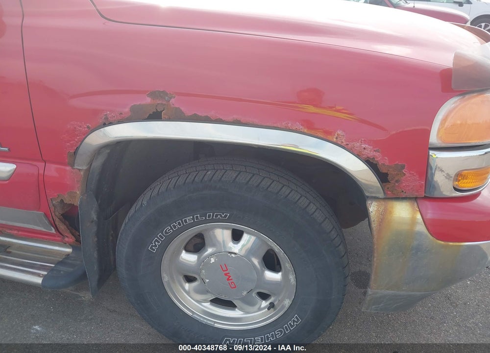 2000 GMC YUKON XL 1500 SLT VIN: 3GKFK16T4YG184396