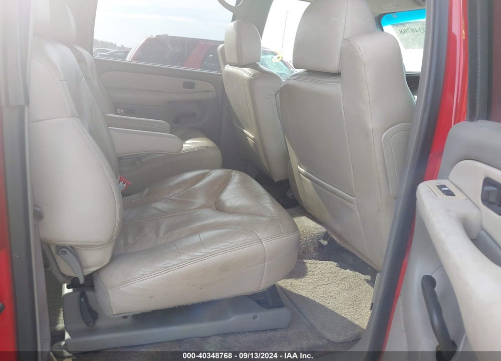 2000 GMC YUKON XL 1500 SLT VIN: 3GKFK16T4YG184396