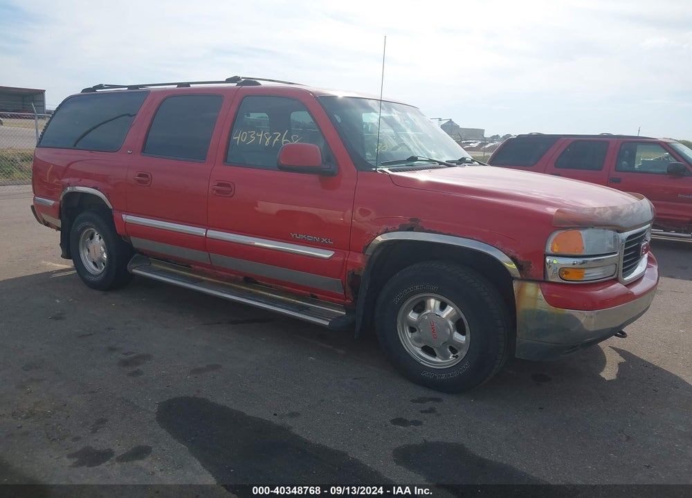 2000 GMC YUKON XL 1500 SLT VIN: 3GKFK16T4YG184396