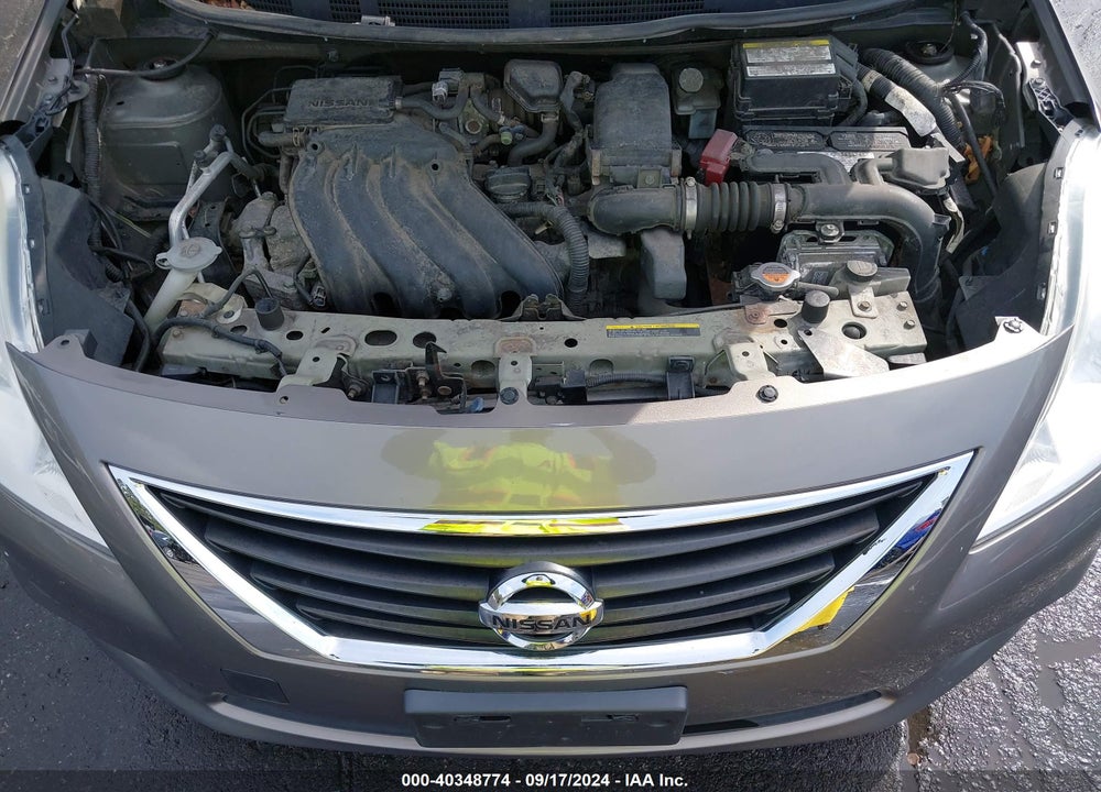 2014 NISSAN VERSA 1.6 SL VIN: 3N1CN7AP5EL835866