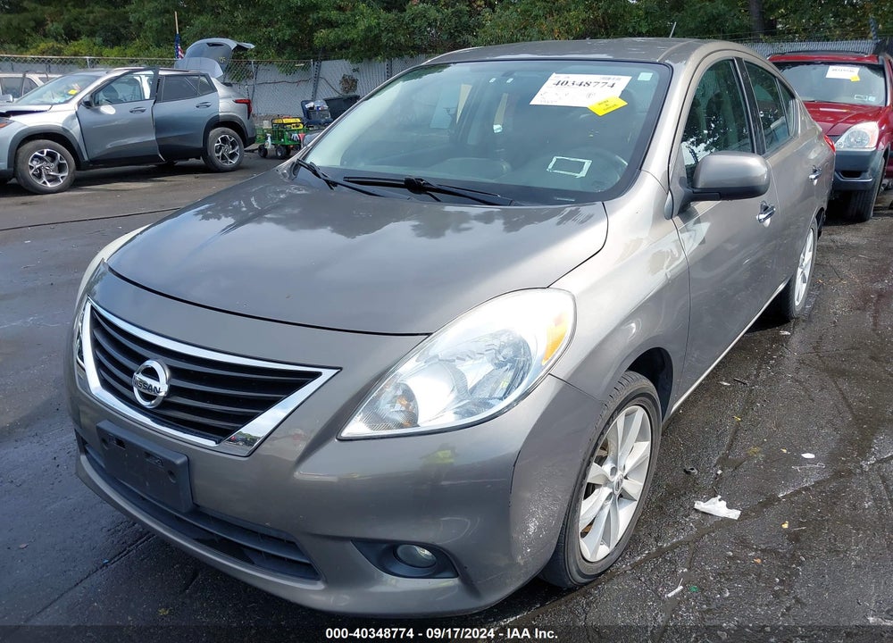 2014 NISSAN VERSA 1.6 SL VIN: 3N1CN7AP5EL835866