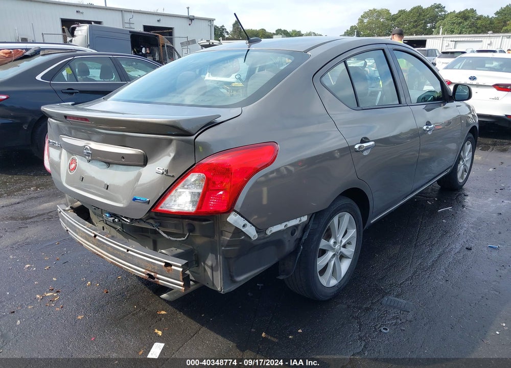 2014 NISSAN VERSA 1.6 SL VIN: 3N1CN7AP5EL835866