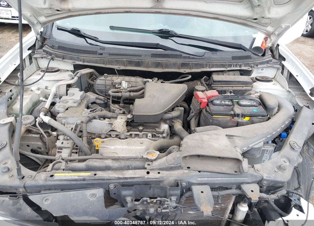 2015 NISSAN ROGUE SELECT S VIN: JN8AS5MT5FW160563