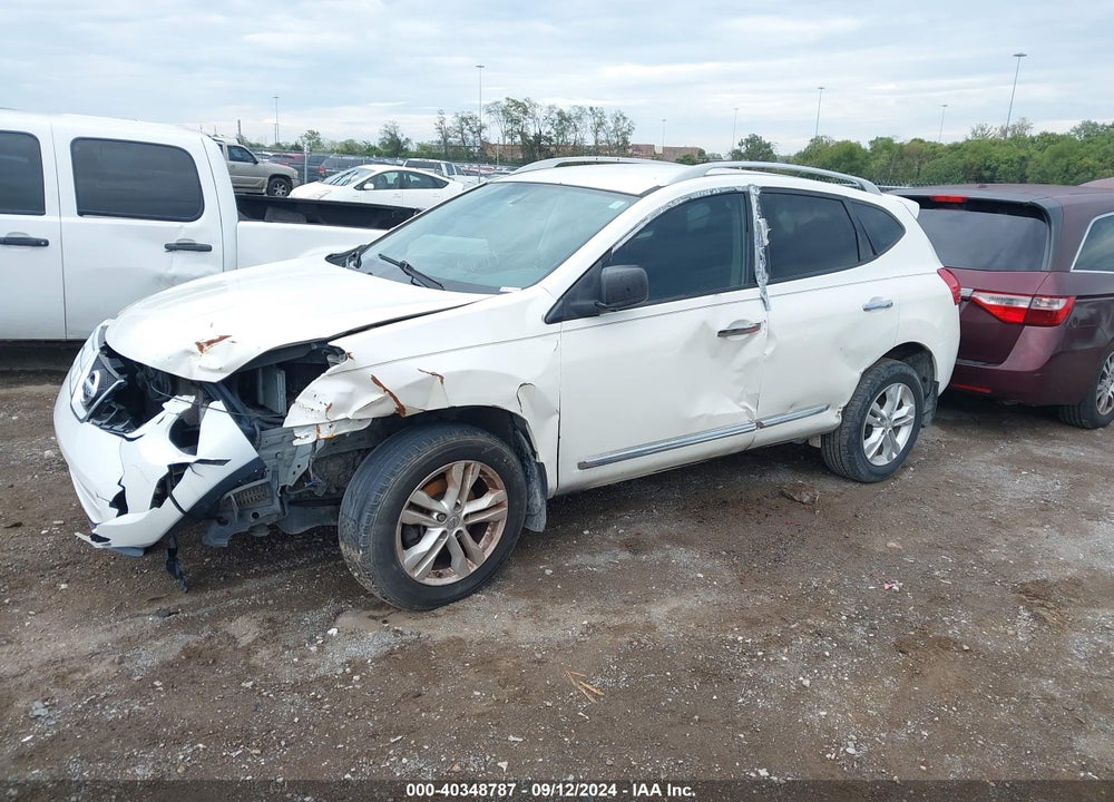 2015 NISSAN ROGUE SELECT S VIN: JN8AS5MT5FW160563