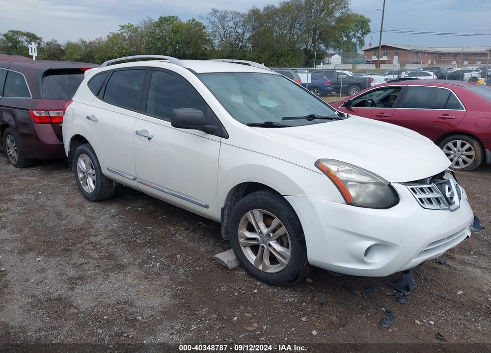2015 NISSAN ROGUE SELECT S VIN: JN8AS5MT5FW160563