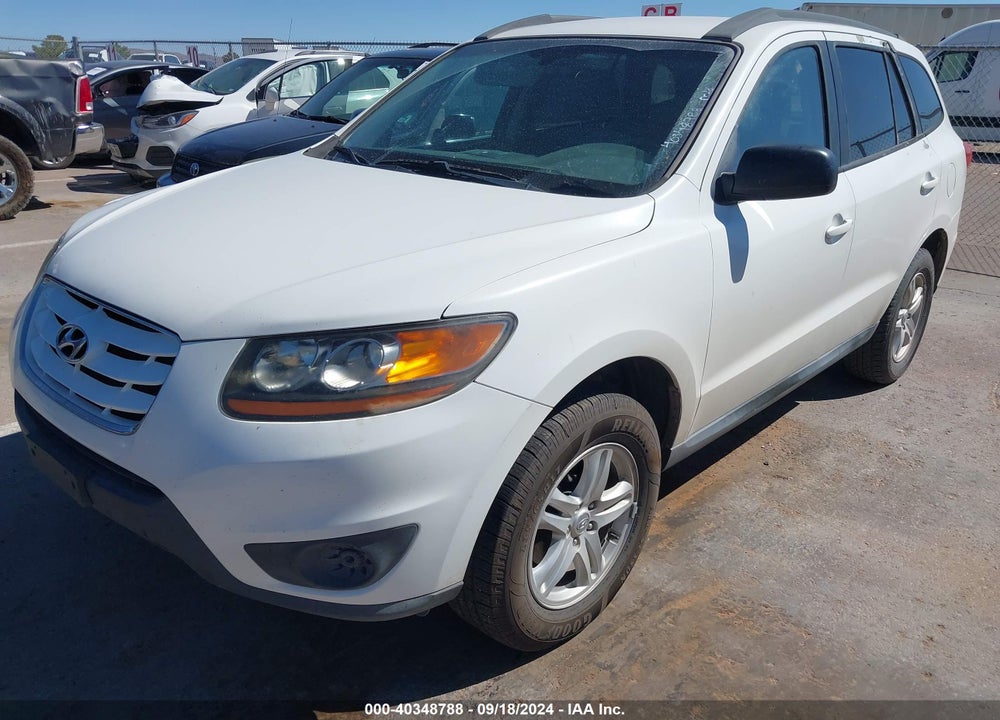 2010 HYUNDAI SANTA FE GLS VIN: 5NMSG3ABXAH346712