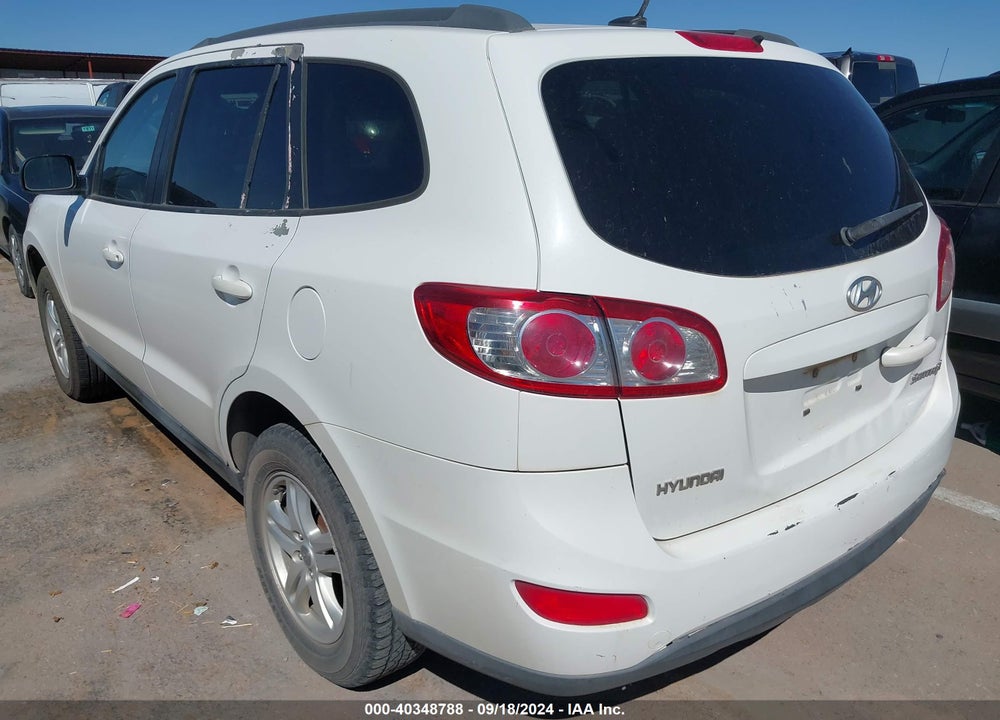 2010 HYUNDAI SANTA FE GLS VIN: 5NMSG3ABXAH346712