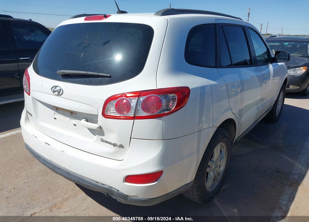 2010 HYUNDAI SANTA FE GLS VIN: 5NMSG3ABXAH346712