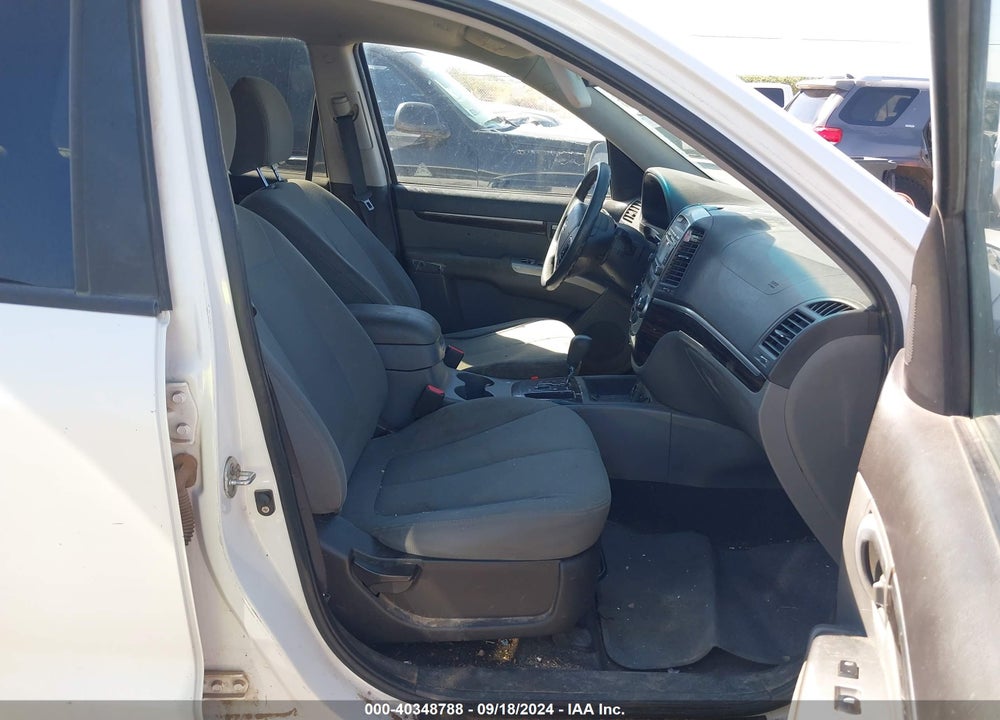 2010 HYUNDAI SANTA FE GLS VIN: 5NMSG3ABXAH346712