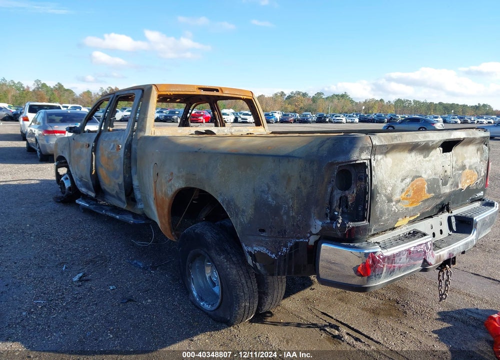 2021 RAM 3500 BIG HORN  4X4 8' BOX VIN: 3C63RRHL0MG513991