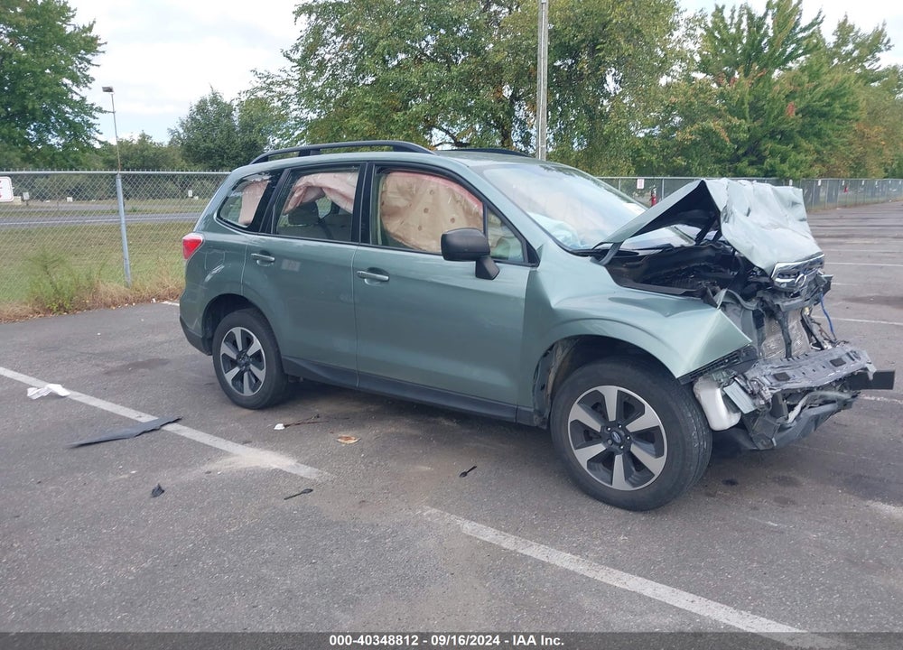 2017 SUBARU FORESTER 2.5I VIN: JF2SJABC8HH575206