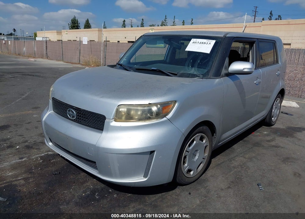 2010 SCION XB VIN: JTLZE4FE9A1099744