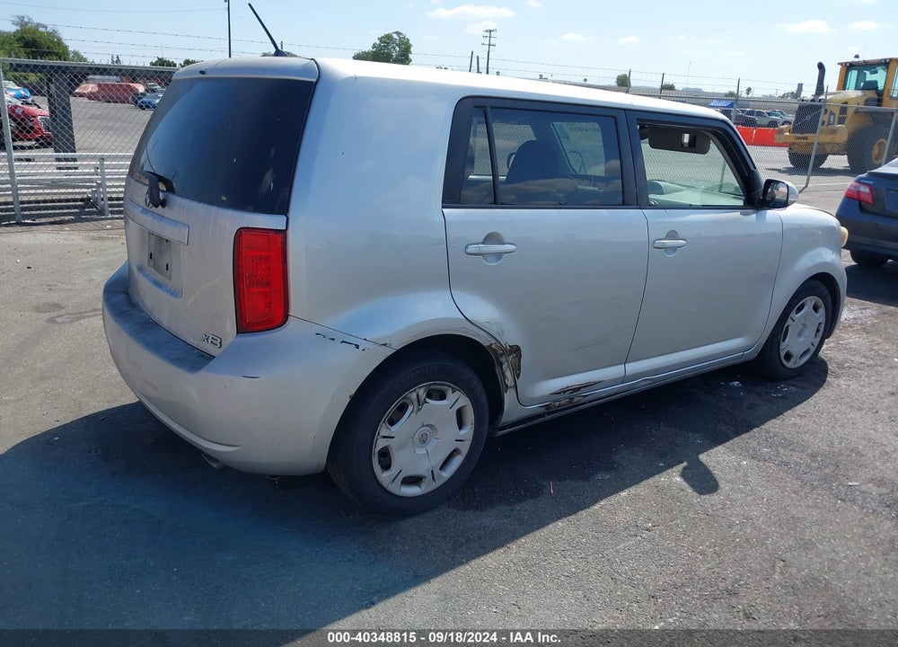 2010 SCION XB VIN: JTLZE4FE9A1099744
