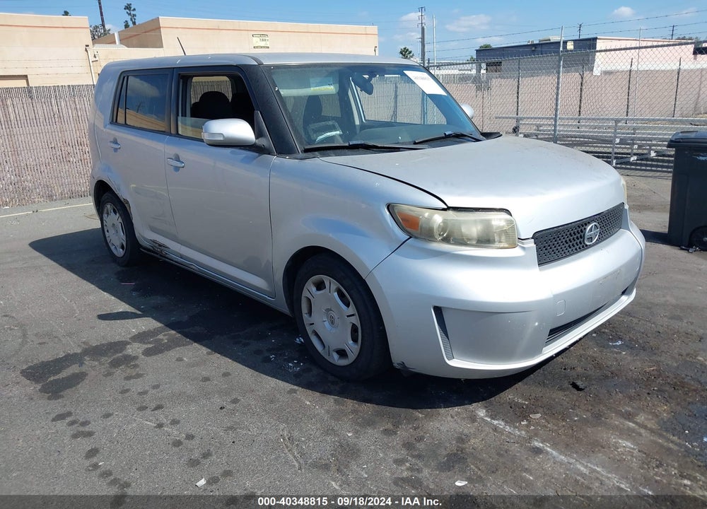 2010 SCION XB VIN: JTLZE4FE9A1099744
