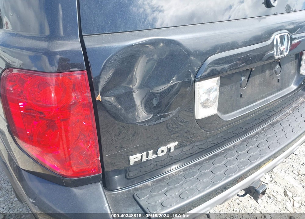 2005 HONDA PILOT EX-L VIN: 5FNYF18555B055513
