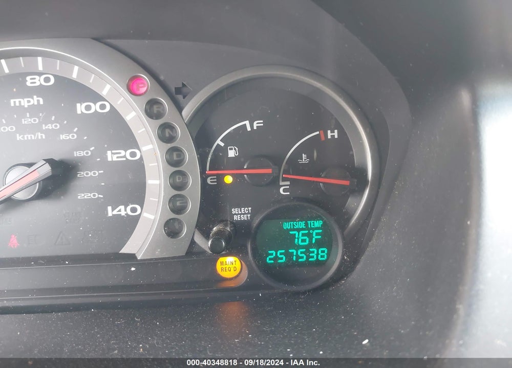 2005 HONDA PILOT EX-L VIN: 5FNYF18555B055513