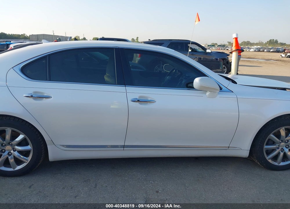 2007 LEXUS LS 460 VIN: JTHBL46F175029649