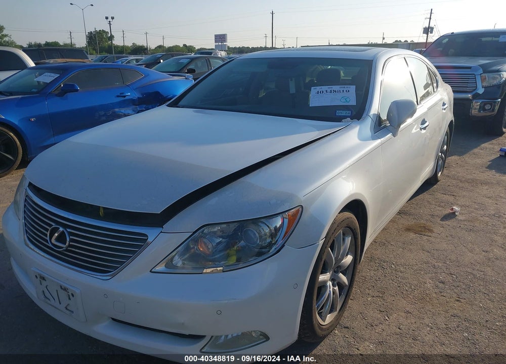 2007 LEXUS LS 460 VIN: JTHBL46F175029649