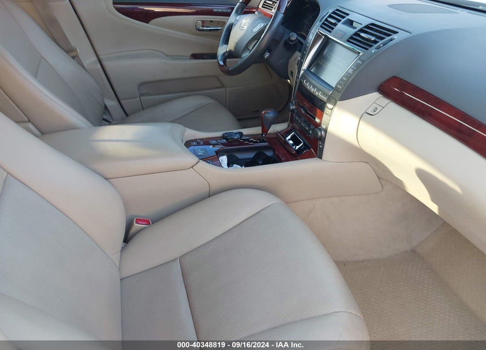2007 LEXUS LS 460 VIN: JTHBL46F175029649