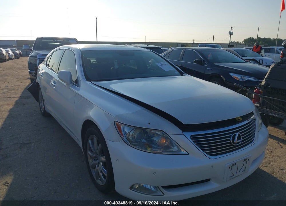 2007 LEXUS LS 460 VIN: JTHBL46F175029649