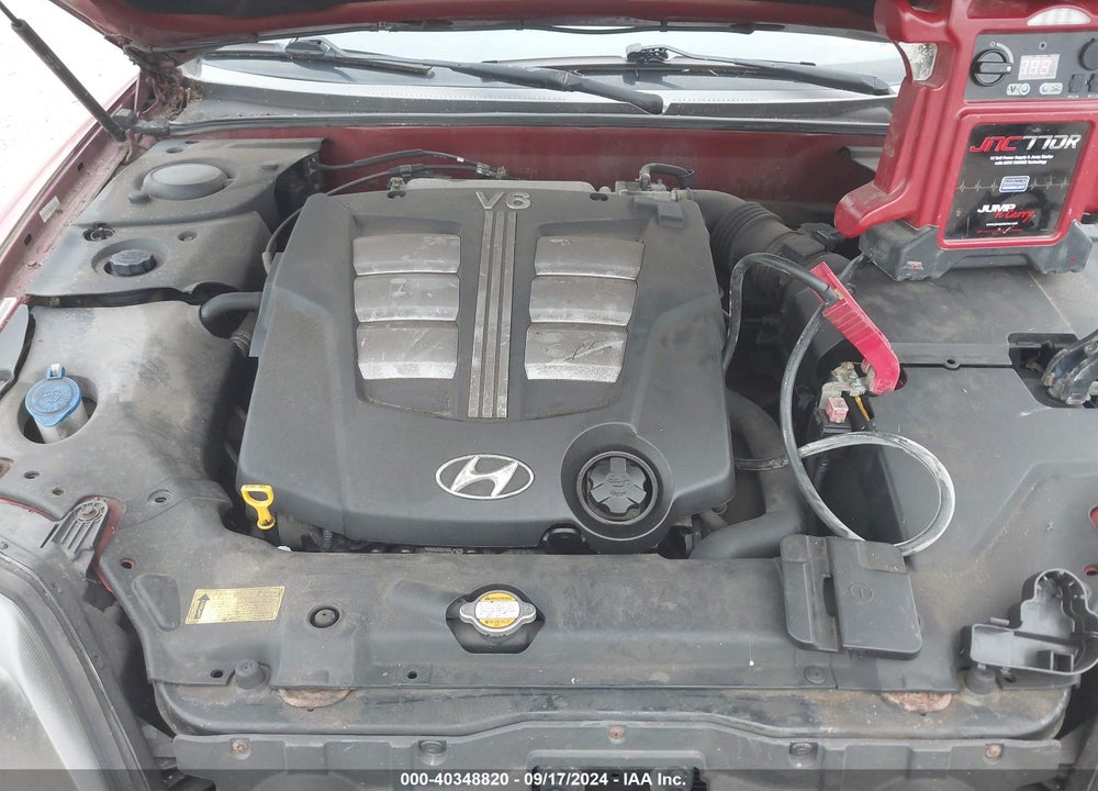 2006 HYUNDAI TIBURON GT/GT LIMITED/SE VIN: KMHHN65F26U203201