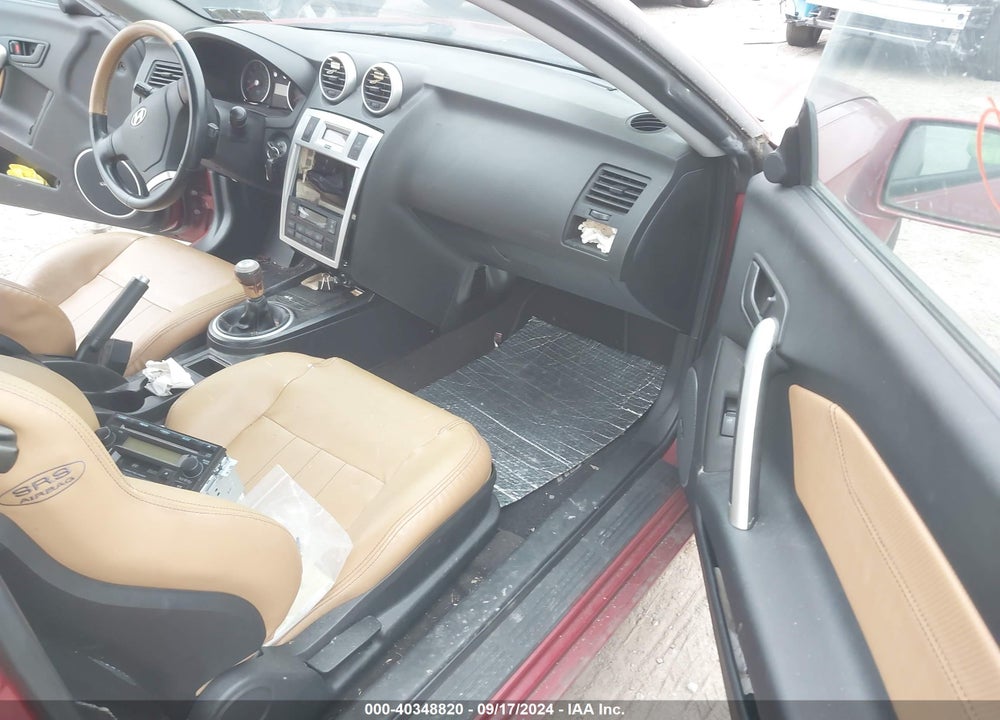 2006 HYUNDAI TIBURON GT/GT LIMITED/SE VIN: KMHHN65F26U203201