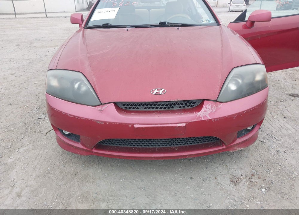 2006 HYUNDAI TIBURON GT/GT LIMITED/SE VIN: KMHHN65F26U203201