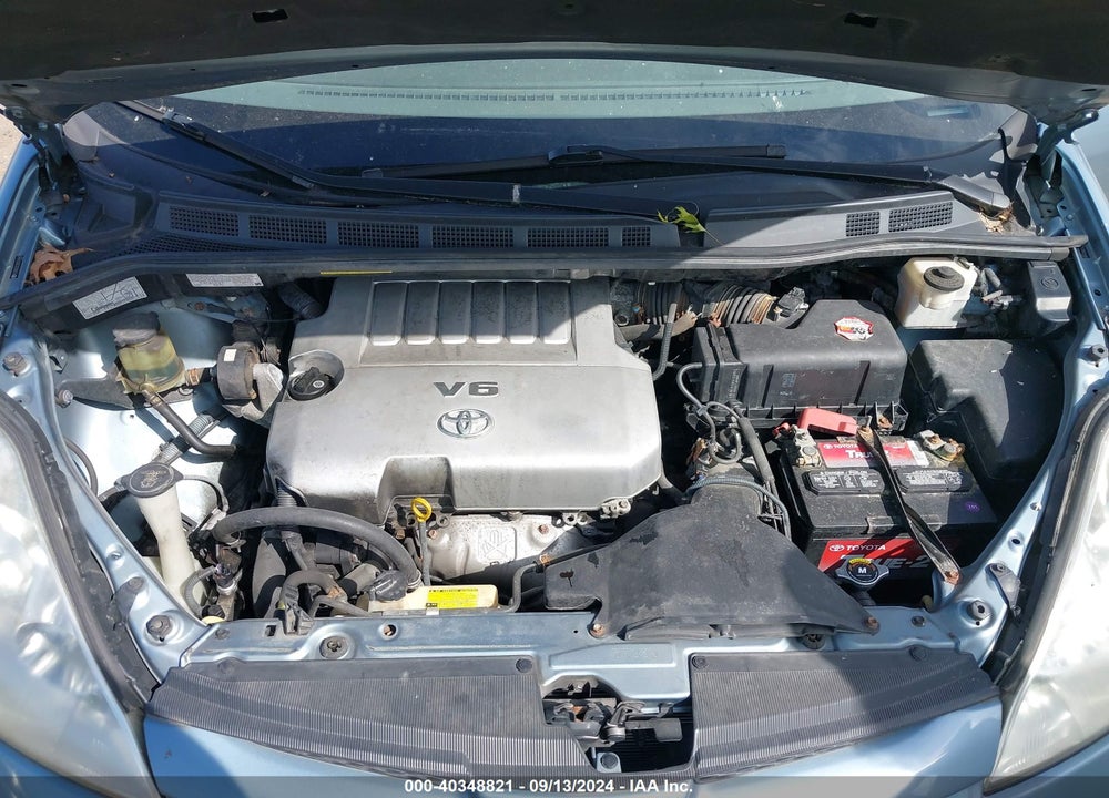 2009 TOYOTA SIENNA LE VIN: 5TDZK23C39S254945