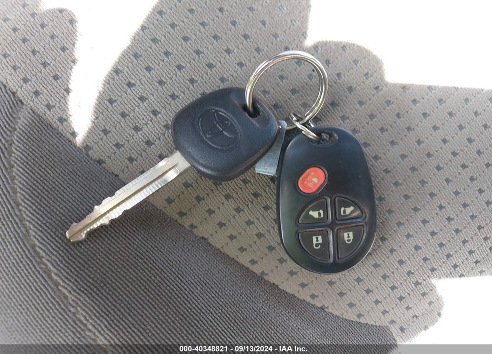 2009 TOYOTA SIENNA LE VIN: 5TDZK23C39S254945