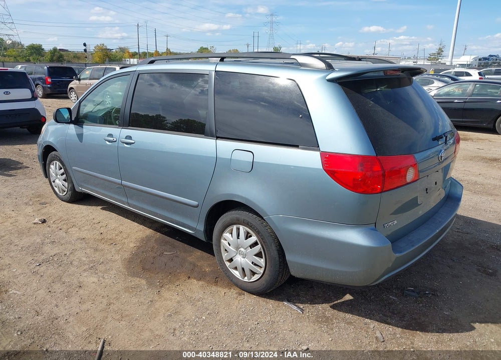 2009 TOYOTA SIENNA LE VIN: 5TDZK23C39S254945