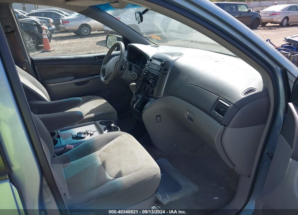 2009 TOYOTA SIENNA LE VIN: 5TDZK23C39S254945