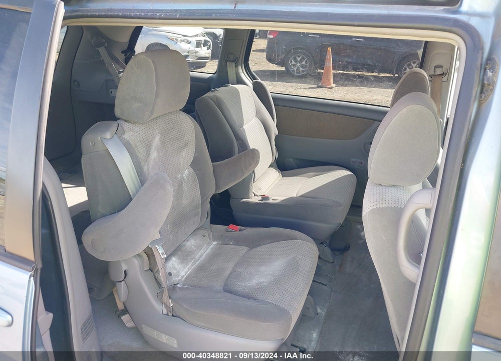 2009 TOYOTA SIENNA LE VIN: 5TDZK23C39S254945