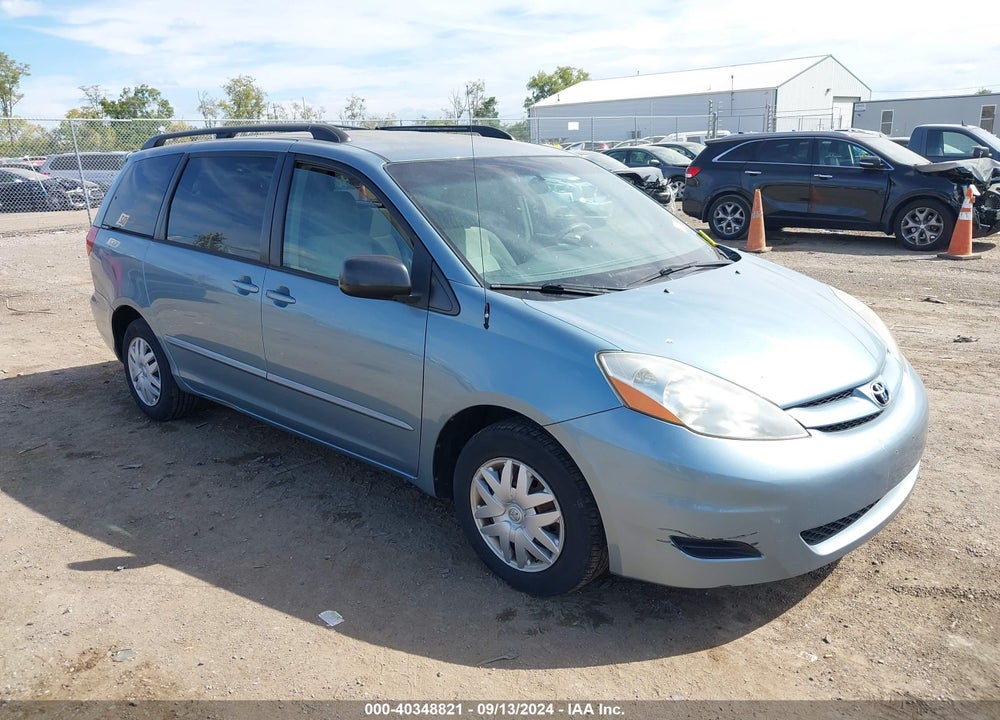 2009 TOYOTA SIENNA LE VIN: 5TDZK23C39S254945