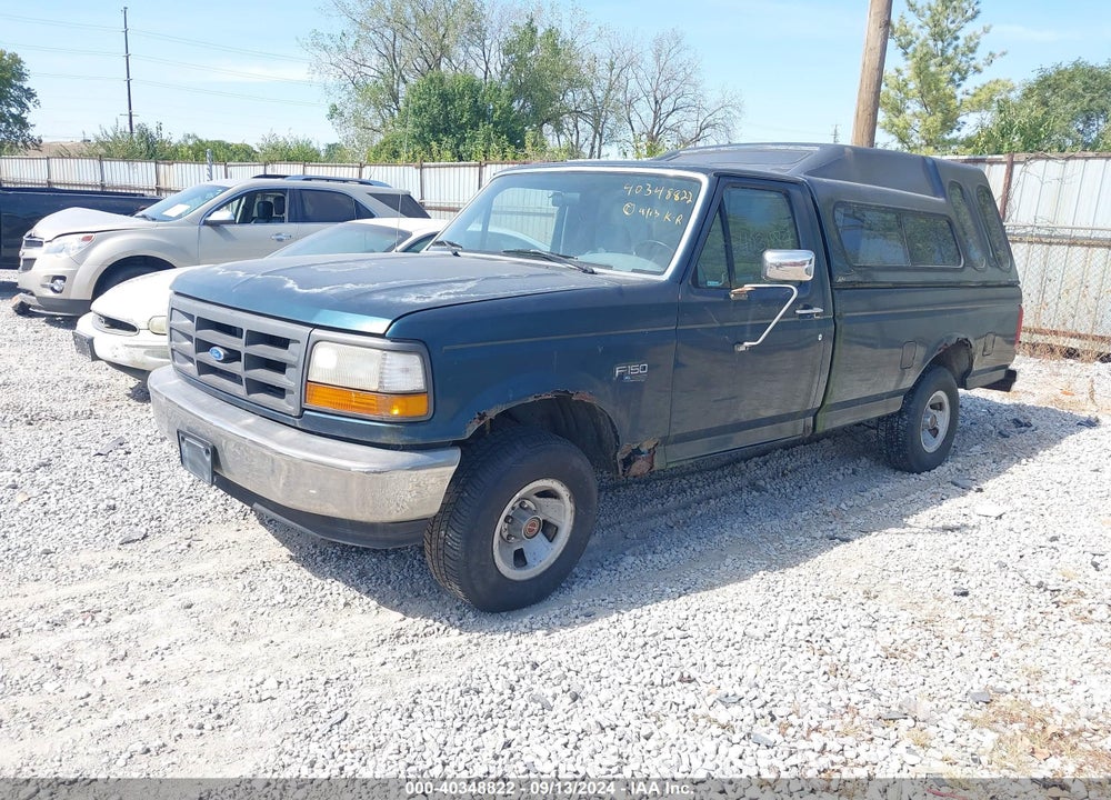 1994 FORD F150 VIN: 1FTEF15Y8RLB22562