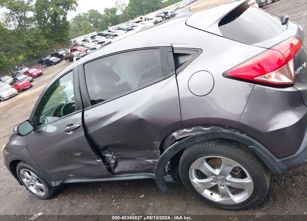 2016 HONDA HR-V EX VIN: 3CZRU5H55GM727886