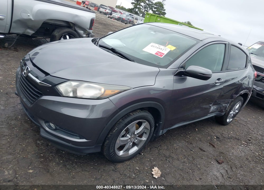 2016 HONDA HR-V EX VIN: 3CZRU5H55GM727886