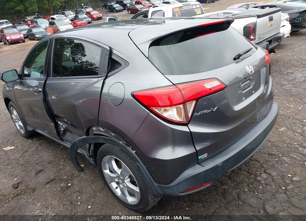 2016 HONDA HR-V EX VIN: 3CZRU5H55GM727886