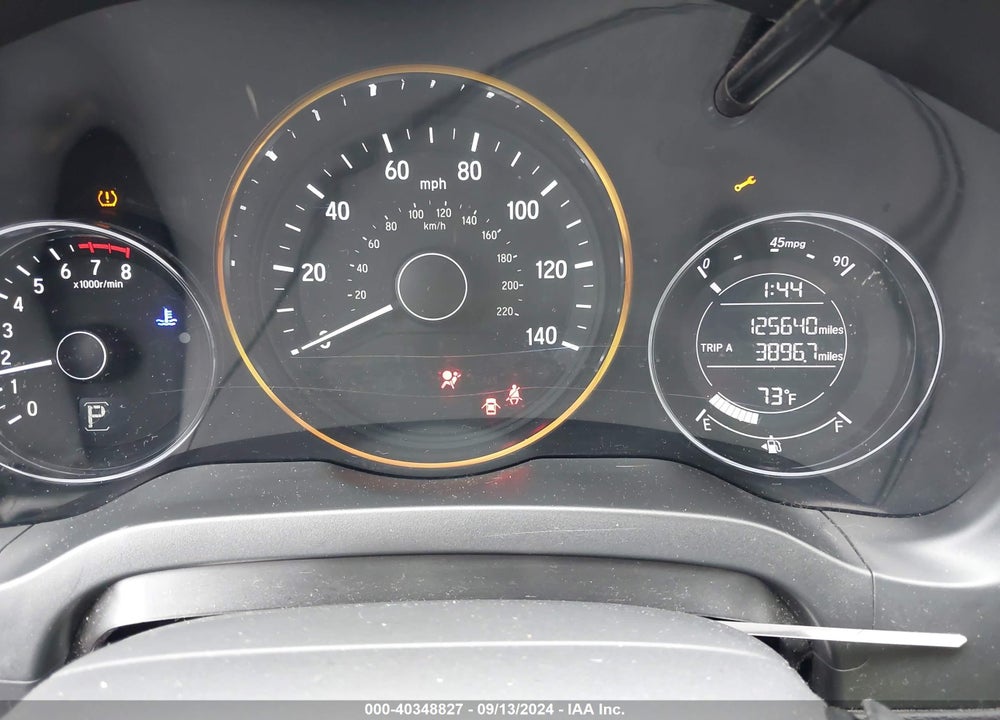 2016 HONDA HR-V EX VIN: 3CZRU5H55GM727886
