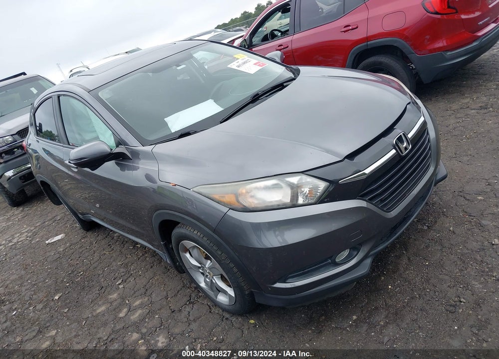 2016 HONDA HR-V EX VIN: 3CZRU5H55GM727886