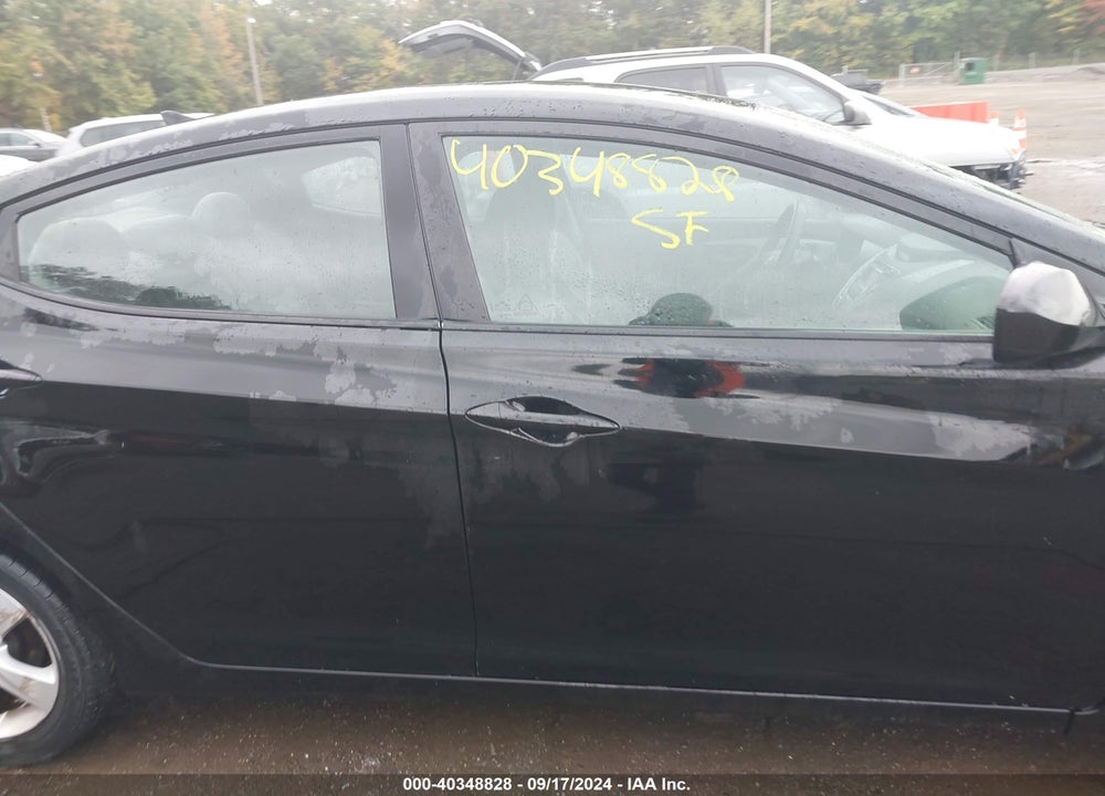 2013 HYUNDAI ELANTRA GLS VIN: 5NPDH4AE5DH183108