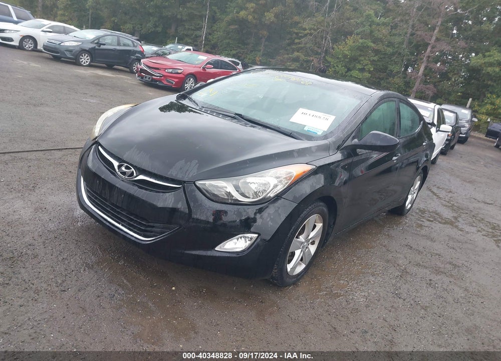 2013 HYUNDAI ELANTRA GLS VIN: 5NPDH4AE5DH183108