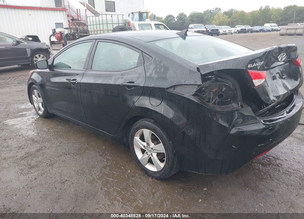 2013 HYUNDAI ELANTRA GLS VIN: 5NPDH4AE5DH183108