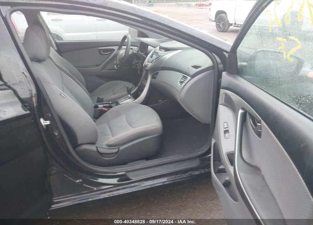 2013 HYUNDAI ELANTRA GLS VIN: 5NPDH4AE5DH183108