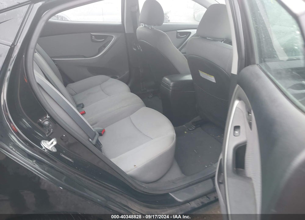 2013 HYUNDAI ELANTRA GLS VIN: 5NPDH4AE5DH183108