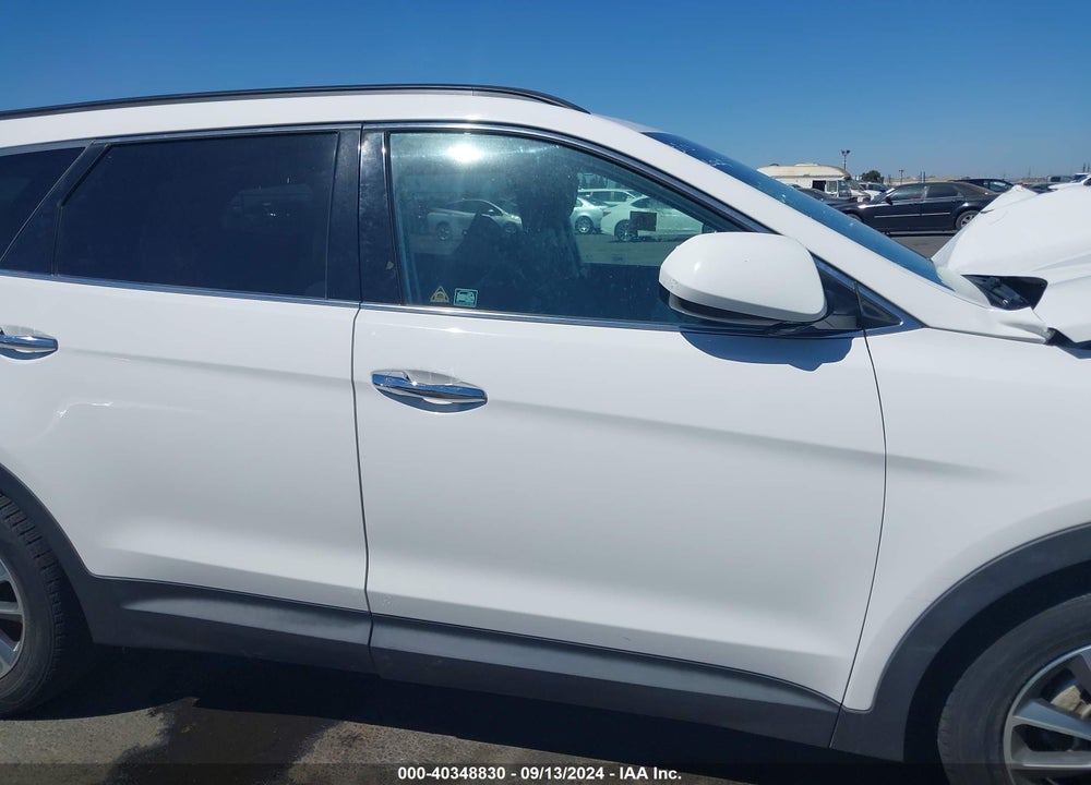 2017 HYUNDAI SANTA FE SE VIN: KM8SMDHF4HU174960